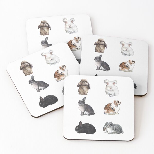 Item preview, Cute Bunny Rabbit Loaf designed and sold by Mariano Topno.