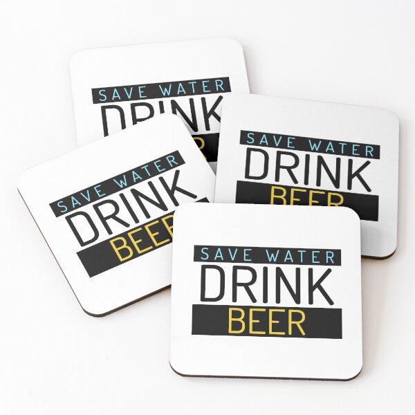 Item preview, Funny Saying Save Water Drink Beer designed and sold by Clothing-Guru.