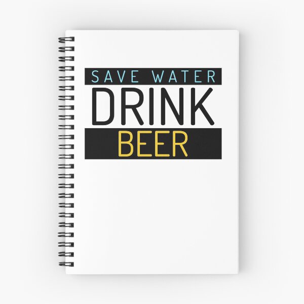 Item preview, Funny Saying Save Water Drink Beer designed and sold by Clothing-Guru.