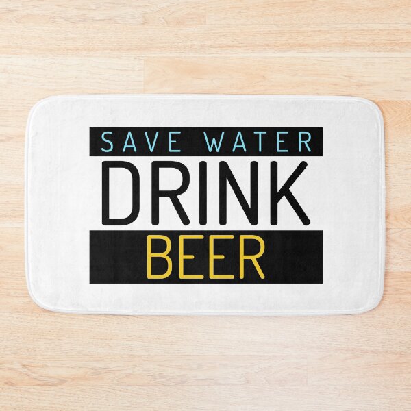 Item preview, Funny Saying Save Water Drink Beer designed and sold by Clothing-Guru.