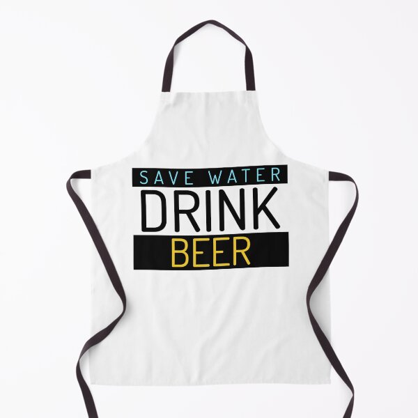 Item preview, Funny Saying Save Water Drink Beer designed and sold by Clothing-Guru.