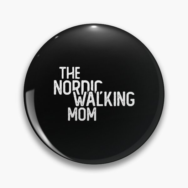 Item preview, The Nordic Walking Mom designed and sold by noahs-shop.