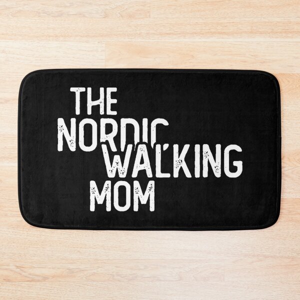 Item preview, The Nordic Walking Mom designed and sold by noahs-shop.