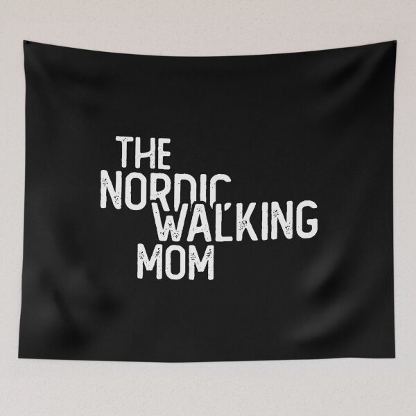 Item preview, The Nordic Walking Mom designed and sold by noahs-shop.