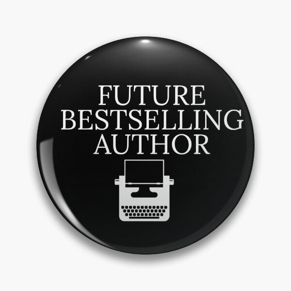 Item preview, Future Bestselling Author  designed and sold by AwesomeWorld1.