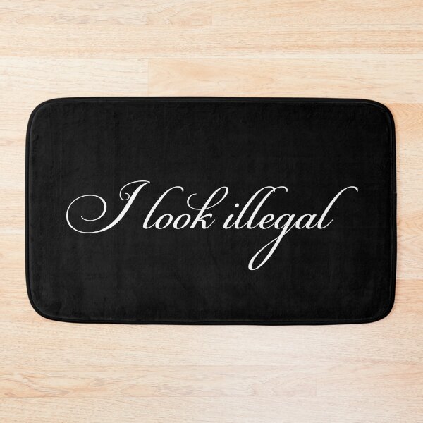 Item preview, I look illegal designed and sold by keisthard.