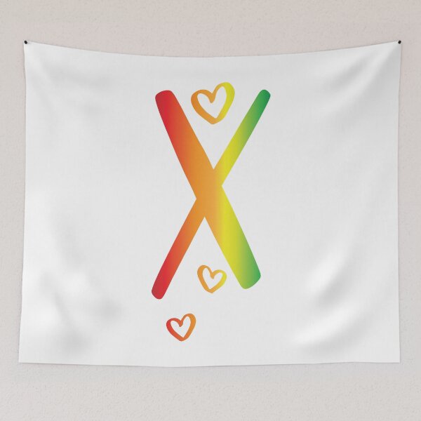 Item preview, Alphabet X designed and sold by ZoniaCh.