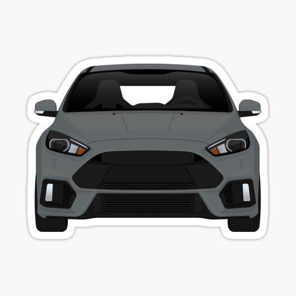 Focus RS Red Sticker for Sale by VenZolic