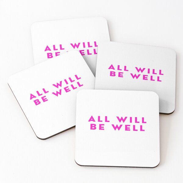 Item preview, All Will Be Well designed and sold by DigitalNobleman.