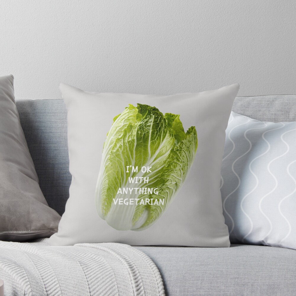 Item preview, Throw Pillow designed and sold by BLOBBOF.