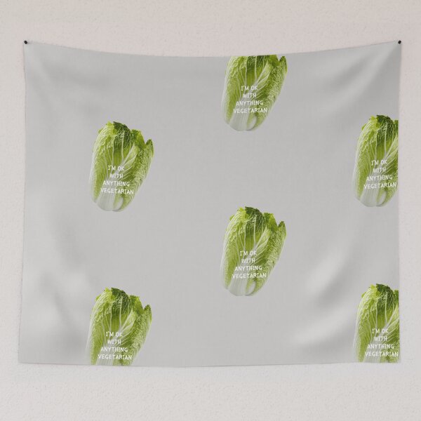 Item preview, vegetarian designed and sold by BLOBBOF.