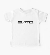 Camiseta para bebés SATO