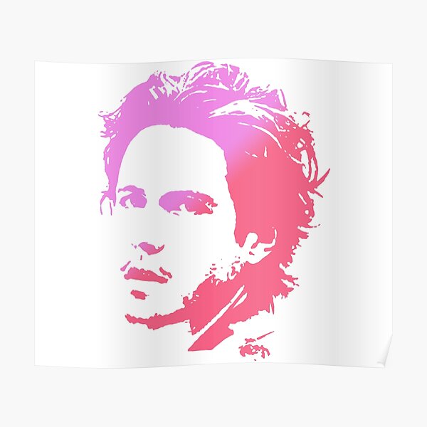 NEKFEU Seine Zoo Don Dada VIOLET ROSE Poster