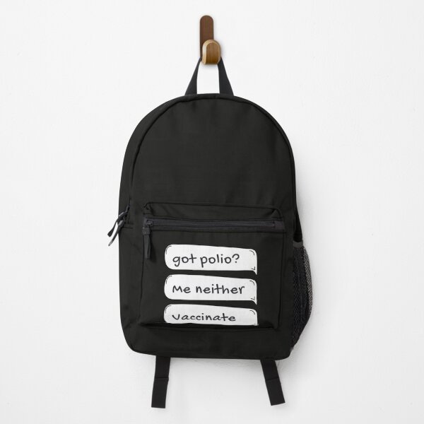 Item preview, Got Polio, Me Neither, Vaccinate. designed and sold by WigglyLine.
