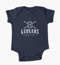 Lebeau's Card Room - New Orleans, LA One Piece - Short Sleeve