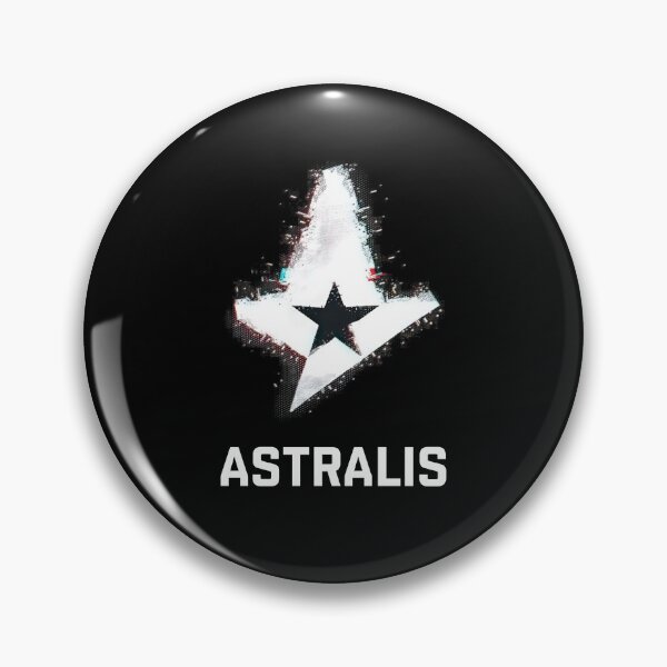 Item preview, Astralis Redesign - Team Logo - Black Edition designed and sold by Alex Mercer.