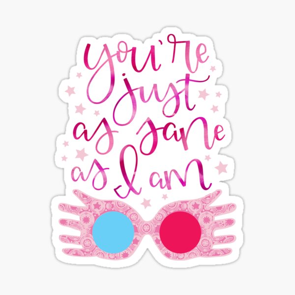 Item preview, You're Just As Sane as I Am designed and sold by littleinklings.