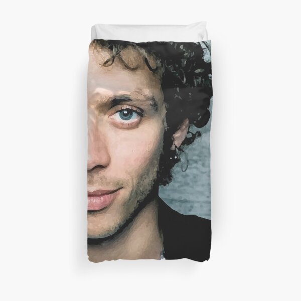 Pintura digital MotoGp Valentino Rossi Funda nórdica