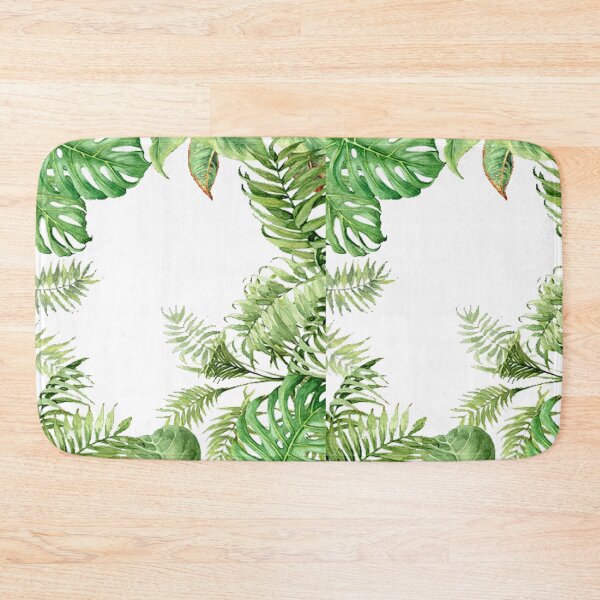 Item preview,  nature, jungle, leaf, art, palm designed and sold by Viktoriia Trubiichuk.