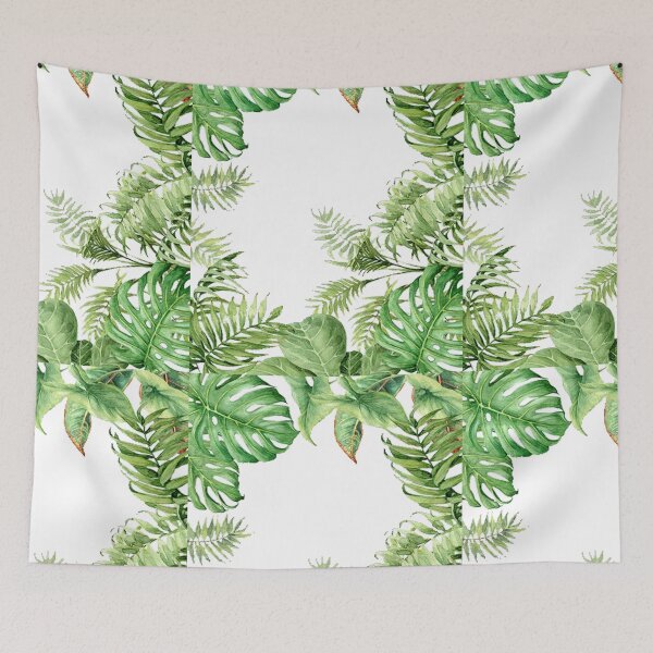 Item preview,  nature, jungle, leaf, art, palm designed and sold by Viktoriia Trubiichuk.
