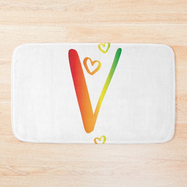 Item preview, Alphabet V designed and sold by ZoniaCh.