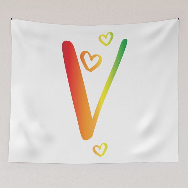 Item preview, Alphabet V designed and sold by ZoniaCh.