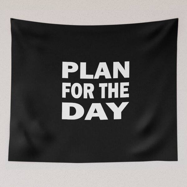 Item preview, Plan for the day designed and sold by nowtistore.
