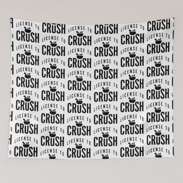 Item preview, License to crush designed and sold by Eenig.
