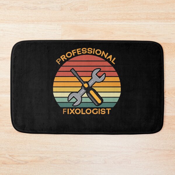 Item preview, Funny Handyman Shirt Professional Fixologist Tools Repairman designed and sold by KO-Design.