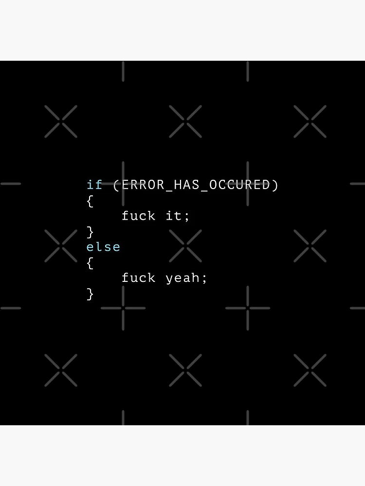 Thumbnail 3 of 3, Pin, Programmer Error Code designed and sold by BeRudeShop.