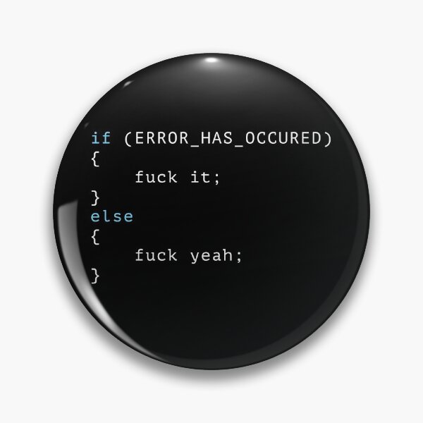 Item preview, Programmer Error Code designed and sold by BeRudeShop.