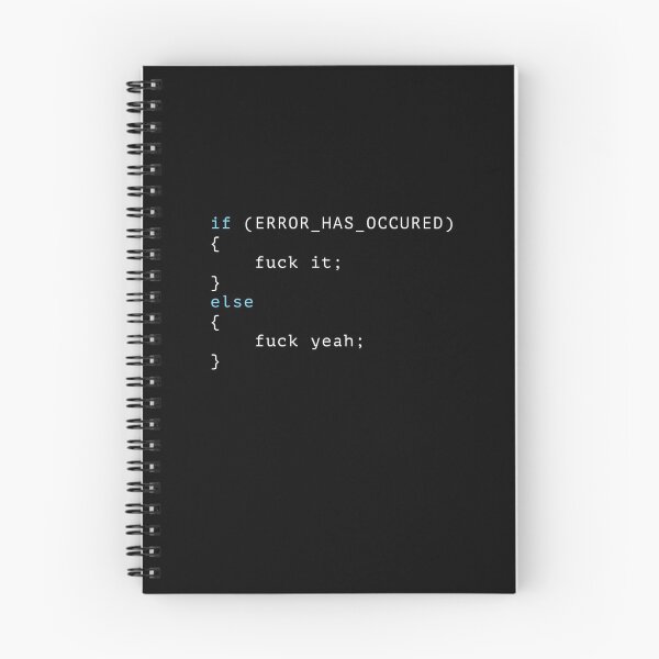 Item preview, Programmer Error Code designed and sold by BeRudeShop.