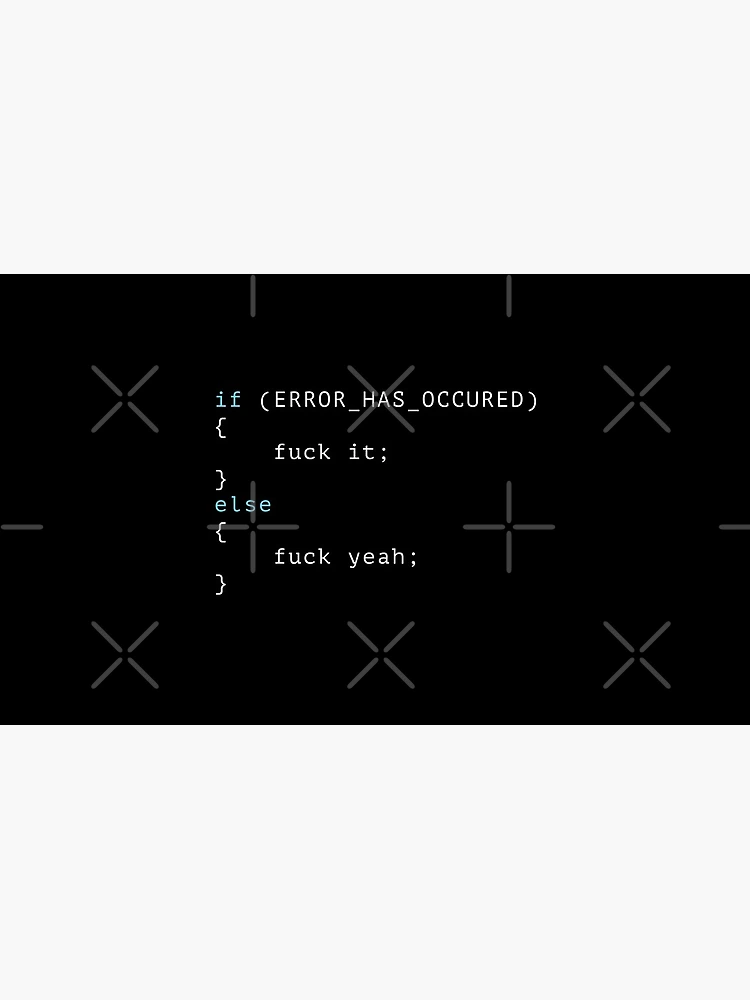 Thumbnail 4 of 4, Coffee Mug, Programmer Error Code designed and sold by BeRudeShop.