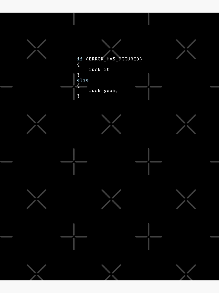 Thumbnail 6 of 6, Apron, Programmer Error Code designed and sold by BeRudeShop.