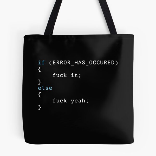 Item preview, Programmer Error Code designed and sold by BeRudeShop.
