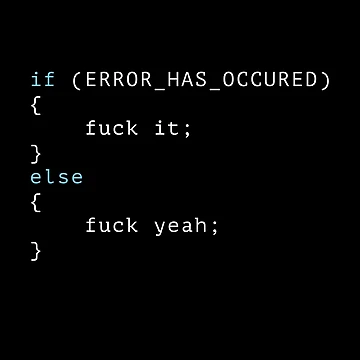 Artwork thumbnail, Programmer Error Code by BeRudeShop