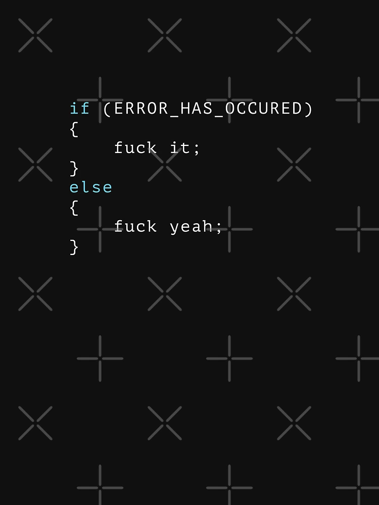Thumbnail 4 of 4, Tank Top, Programmer Error Code designed and sold by BeRudeShop.