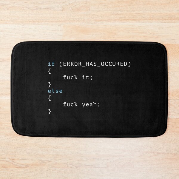 Item preview, Programmer Error Code designed and sold by BeRudeShop.