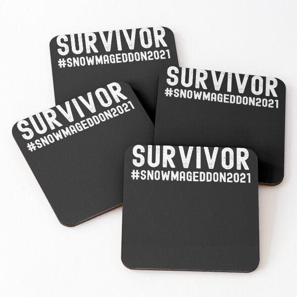Item preview, Snowmageddon 2021 Survivor designed and sold by TrendingTees4u.