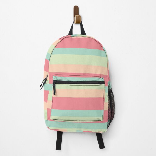 Item preview, Cute Pastel stripes soft color rainbow modern girly designed and sold by kristinedesigns.