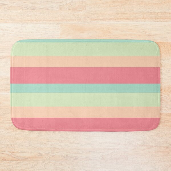 Item preview, Cute Pastel stripes soft color rainbow modern girly designed and sold by kristinedesigns.