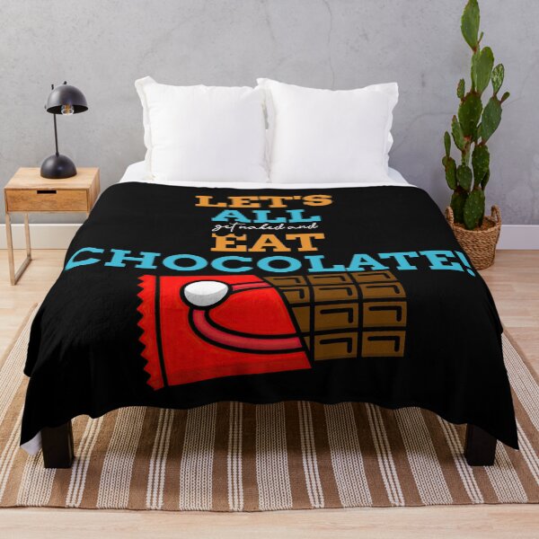 Item preview, Let's All Get Naked and Eat Chocolate! designed and sold by PrettyDanny.