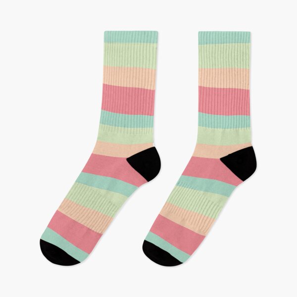 Item preview, Cute Pastel stripes soft color rainbow modern girly designed and sold by kristinedesigns.
