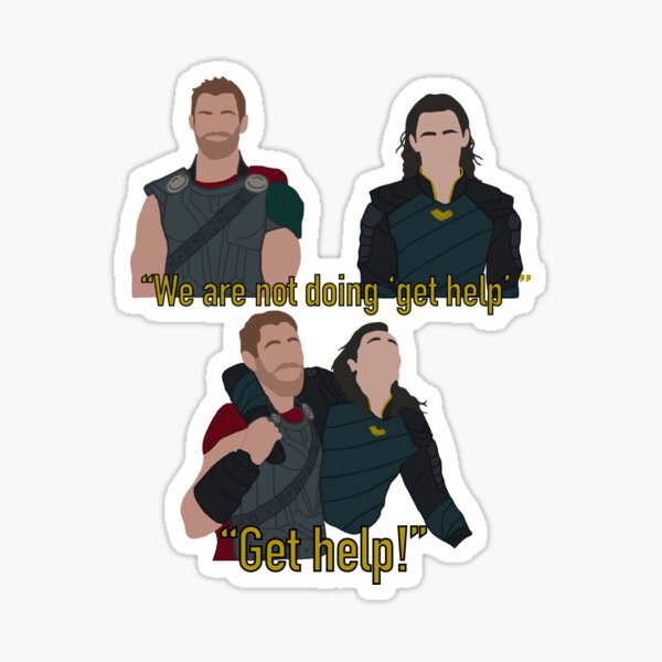 Item preview, Get help scene  designed and sold by maiawright-art.