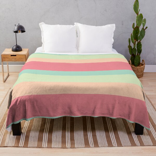 Item preview, Cute Pastel stripes soft color rainbow modern girly designed and sold by kristinedesigns.