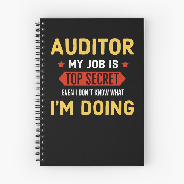 Item preview, Auditor My Job Is Top Secret Even I dont know What Im Doing  designed and sold by AwesomeWorld1.