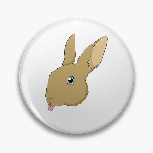 Item preview, Cheeky Chappy Rabbit Cartoon  designed and sold by itschloecleary.