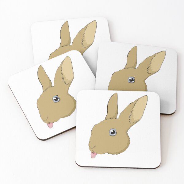 Item preview, Cheeky Chappy Rabbit Cartoon  designed and sold by itschloecleary.
