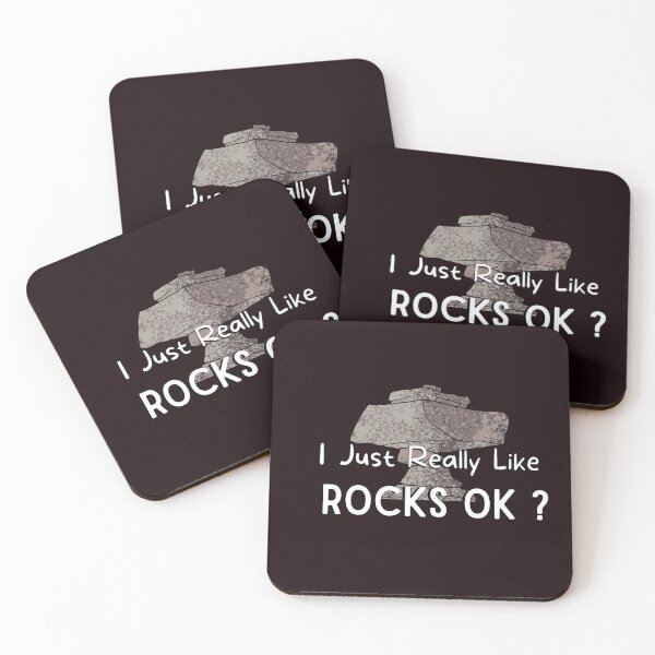 Item preview, I Just Really Like Rockes Ok ? Essential Tshirt, Gift idea !. designed and sold by todoAwesome.