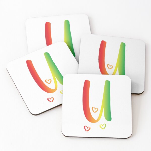 Item preview, Alphabet U designed and sold by ZoniaCh.